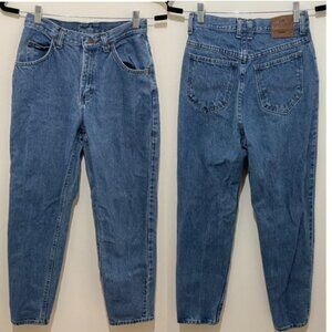 Vintage Lee Women's Blue Jeans, Size 6 Petite